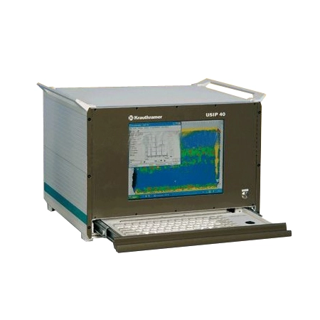 Ультразвуковой многоканальный дефектоскоп USIP 40