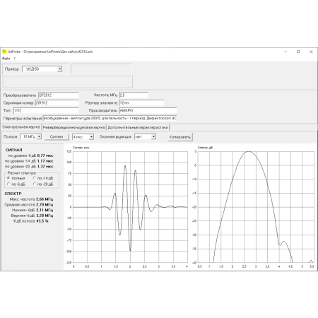 Метрологический комплекс СПЕКТР-П
