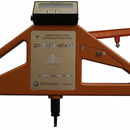 Измерители силы натяжения арматуры методом поперечной оттяжки по ГОСТ 22362 ДО-МГ4