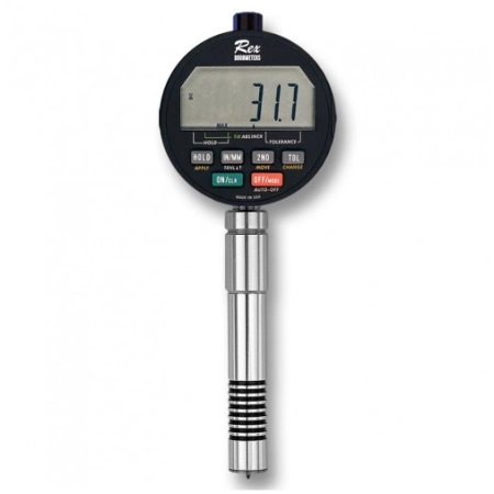 REX DD-4 A — твердомер (дюрометр) Шора тип А с цифровым индикатором