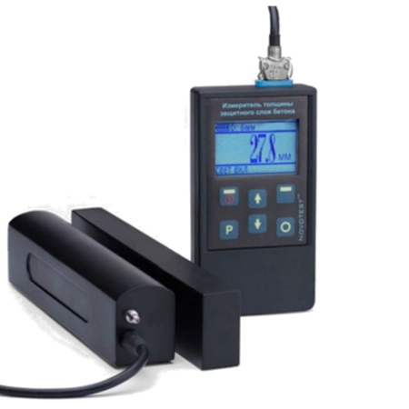 Измеритель толщины защитного слоя бетона NOVOTEST Арматуроскоп