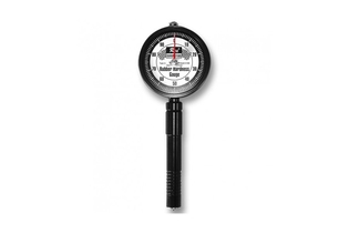 REX 2100 A — твердомер (дюрометр) Шора тип А для гоночных шин