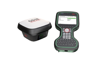 Комплект GNSS-приемника ровера Leica GS18 (GSM)+CS20 Disto