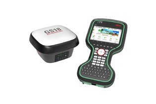 Комплект GNSS-приемника ровера Leica GS18T (GSM и радио)+CS20 Disto