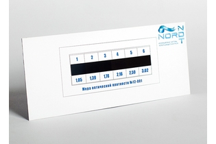 Калибровка меры оптической плотности