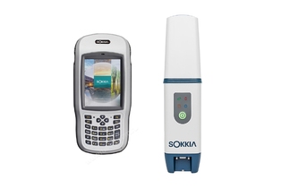 Комплект GNSS Sokkia GCX3 с полевым контроллером Sokkia T-18