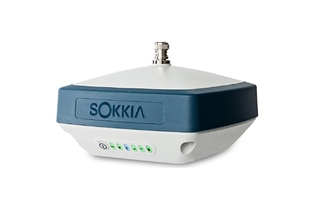 Приемник Sokkia GRX3 UHF (GPS, ГЛОНАСС, L1, L2, L5, Beidou, Galileo, QZSS, SBAS, Radio+LL, RTK 10Гц)