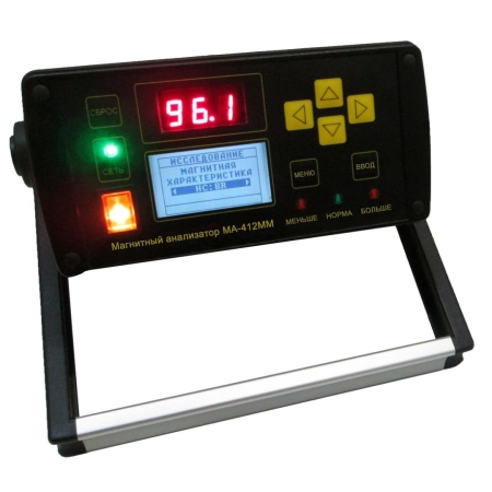 Магнитный анализатор МА412-ММ (коэрцитиметр)