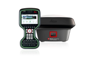 Комплект GNSS-приемника RTK ровер Leica GS18 I (LTE и радио)+CS20 Disto