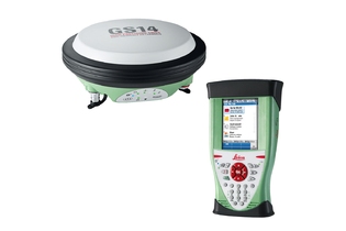 Комплект ровера Leica GS14 GSM CS10 3.5G