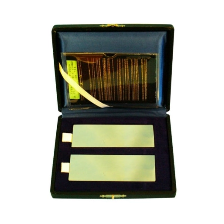 Хромо-никелевые испытательные панели MAGNAFLUX