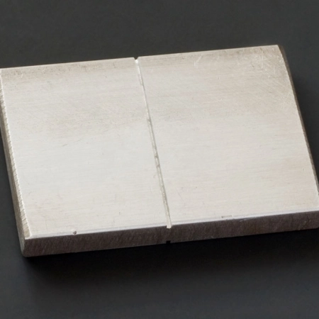 Алюминиевый образец MAGNAFLUX для сравнения пенетрантов