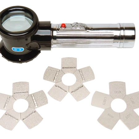 Эталоны шероховатости поверхности Кина-Тейтора Elcometer 127