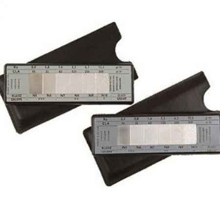 Эталоны шероховатости Rubert и Rugotest Elcometer 129