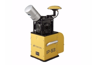 Мобильный лазерный сканер Topcon IP-S3