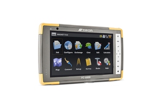 Полевой контроллер TOPCON FC-6000 с GSM модемом