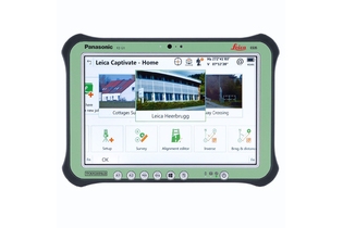 Полевой контроллер Leica CS35