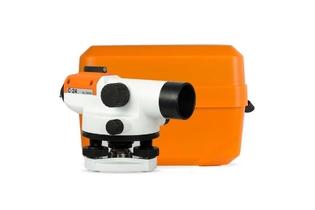 Оптический нивелир RGK C-24 с поверкой