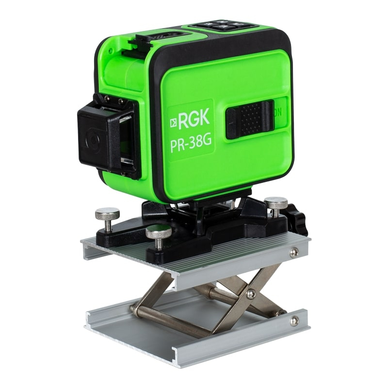 Лазерный уровень RGK PR-38G -  | цена 17990 рублей