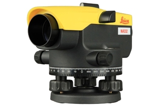 Оптический нивелир Leica NA 332 с поверкой