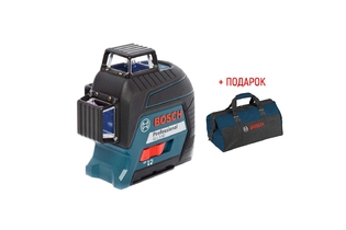 Лазерный уровень Bosch GLL 3-80 + кейс (0.601.063.S00)
