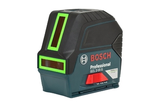 Лазерный нивелир Bosch GCL 2-15G + RM1 + BM3 + кейс (0.601.066.J00)