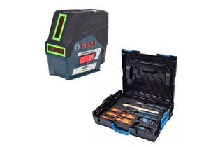 Лазерный уровень Bosch GCL 2-50 CG+RM2+BM 3 clip L-Boxx+GEDORE set (0.615.994.0KF)