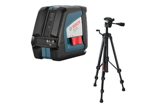 Лазерный нивелир Bosch GLL 2-50 Professional + BT 150 (0.601.063.105)
