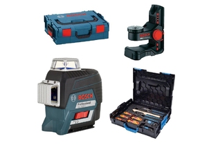 Лазерный уровень Bosch GLL 3-80 C+BM 1+GEDORE (0.615.994.0KN)