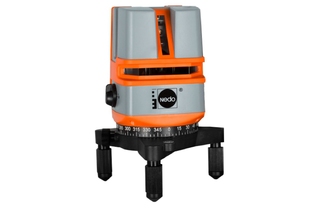 Лазерный нивелир NEDO X-Liner4