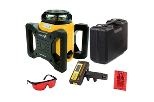 Ротационный лазерный нивелир STABILA LAR 160 + REC160 RG