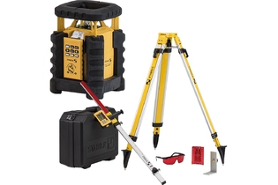 Ротационный нивелир STABILA LAR 350+штатив BST-S+рейка NL