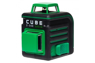 Лазерный уровень ADA Cube 2-360 Green Ultimate Edition