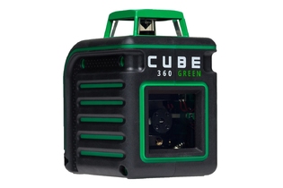 Лазерный уровень ADA Cube 360 Green Ultimate Edition