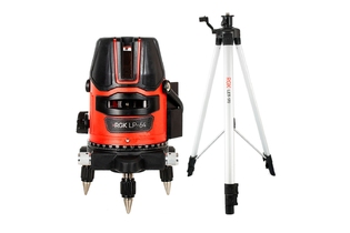 Лазерный уровень RGK LP-64 + штатив RGK LET-170