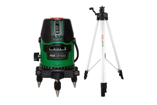 Лазерный уровень RGK LP-62G + штатив RGK LET-170