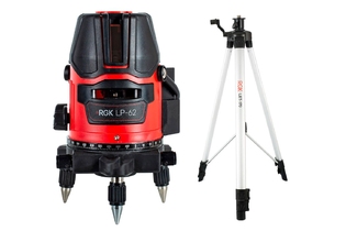 Лазерный уровень RGK LP-62 + штатив RGK LET-170