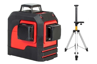 Лазерный уровень RGK PR-3M + штанга-упор RGK CG-2