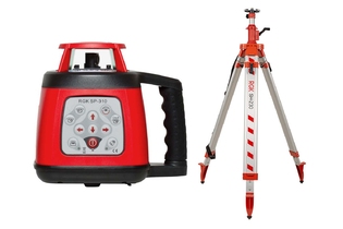 Ротационный нивелир RGK SP-310 + штатив RGK SH-230