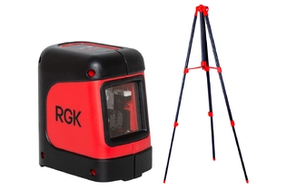 Лазерный уровень RGK ML-11 + штатив AMO A160