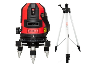 Лазерный уровень RGK UL-41 + штатив RGK LET-170