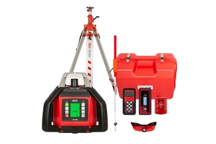 Комплект ротационного нивелира RGK SP-500 + штатив + рейка