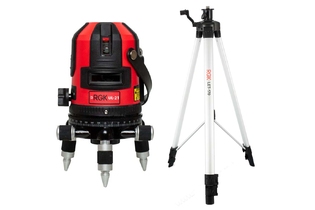 Лазерный уровень RGK UL-21 + штатив RGK LET-170