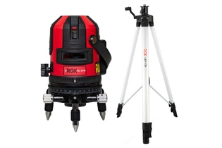 Лазерный уровень RGK UL-21W + штатив RGK LET-170