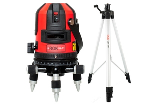 Лазерный уровень RGK UL-11 + штатив RGK LET-170