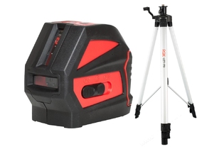 Лазерный уровень RGK PR-110 + штатив RGK LET-170