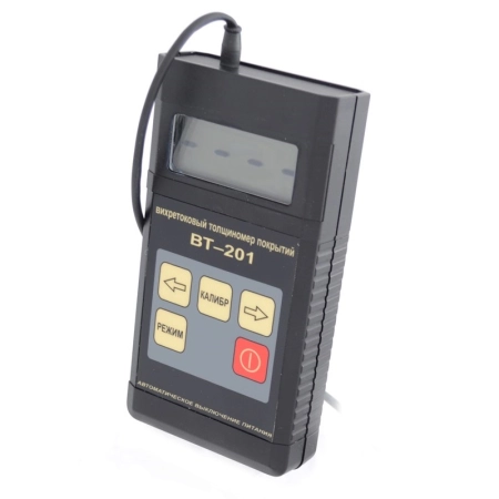 Вихретоковый толщиномер покрытий ВТ-201