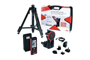 Комплект Leica DISTO™ D810 touch со штативом и адаптером