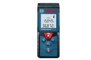 Лазерный дальномер Bosch GLM 40 Professional (0.601.072.900)