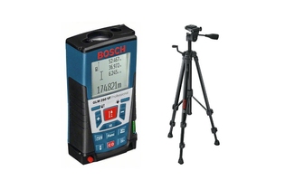 Лазерный дальномер Bosch GLM 250 VF + BT 150 (0.615.994.02J)